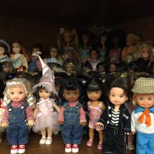 Куколки маттел Келли kelly