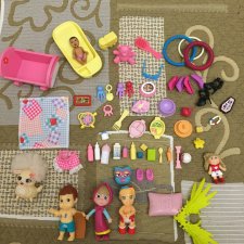 Кукла, аксессуары, пупсик, игрушки для келли и барби