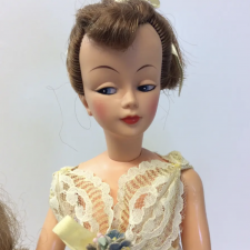 Винтажная девочка ideal toy