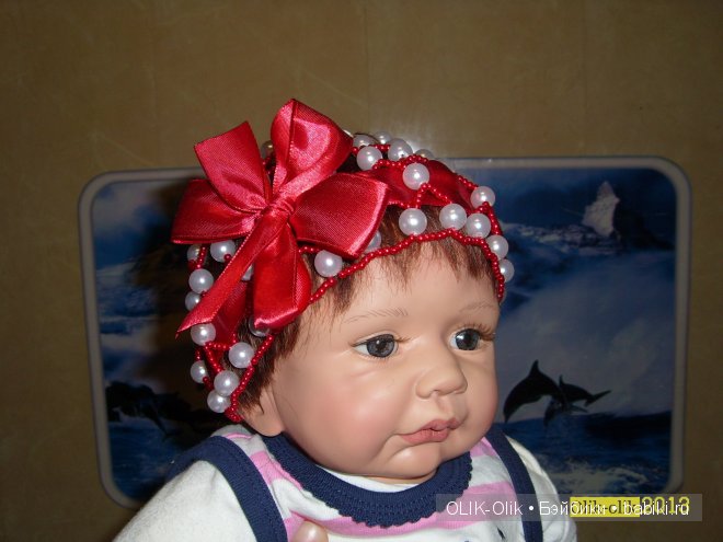 Эксклюзивные шапочки для милых наших куколок | Бэйбики Эксклюзивные шапочки для милых наших куколок (фото 9)