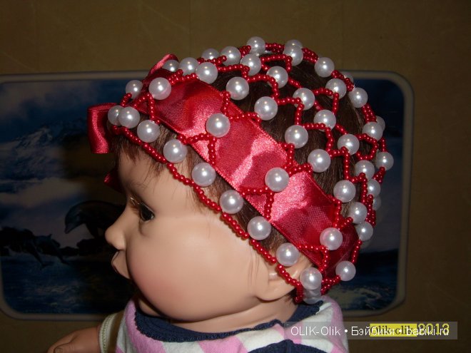 Эксклюзивные шапочки для милых наших куколок | Бэйбики Эксклюзивные шапочки для милых наших куколок (фото 10)