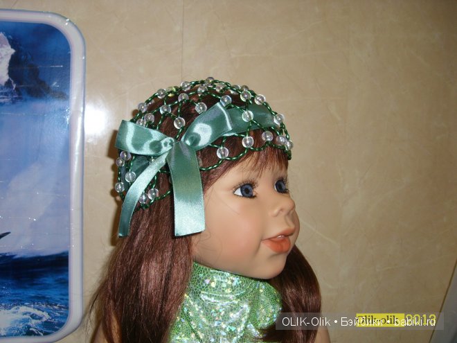 Эксклюзивные шапочки для милых наших куколок | Бэйбики Эксклюзивные шапочки для милых наших куколок