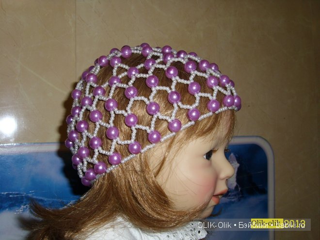 Эксклюзивные шапочки для милых наших куколок | Бэйбики Эксклюзивные шапочки для милых наших куколок (фото 3)