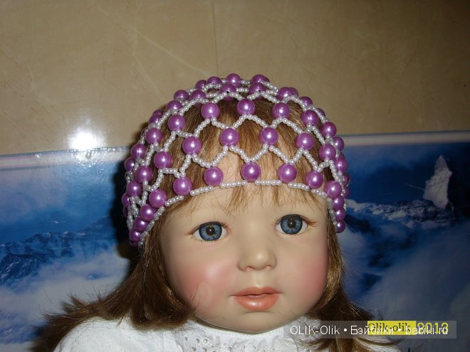 Эксклюзивные шапочки для милых наших куколок | Бэйбики Эксклюзивные шапочки для милых наших куколок