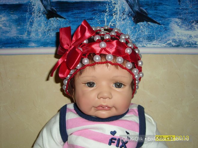 Эксклюзивные шапочки для милых наших куколок | Бэйбики Эксклюзивные шапочки для милых наших куколок (фото 8)