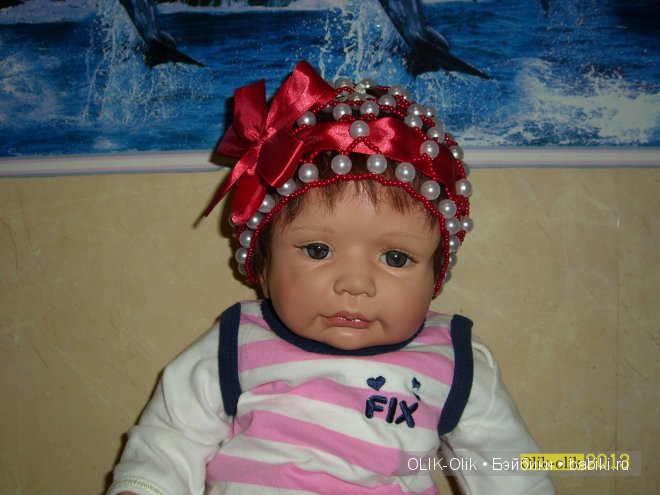 Эксклюзивные шапочки для милых наших куколок | Бэйбики Эксклюзивные шапочки для милых наших куколок (фото 7)