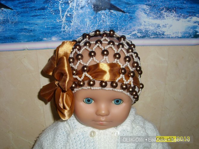 Эксклюзивные шапочки для милых наших куколок | Бэйбики Эксклюзивные шапочки для милых наших куколок (фото 6)