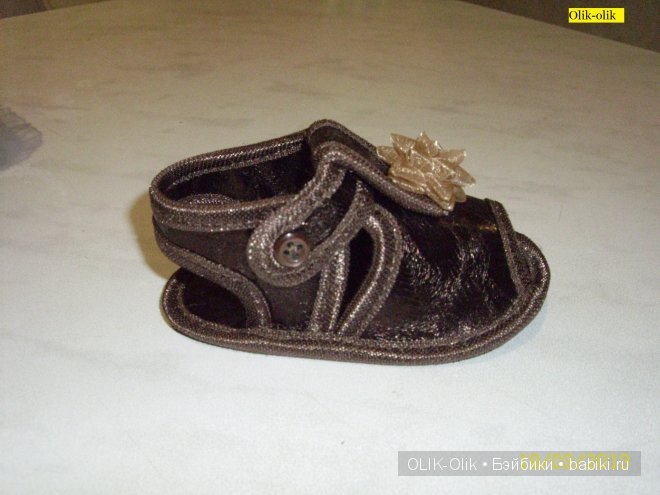 Платье, повязочка и сандалики для моей Джоэлины (фото 7)