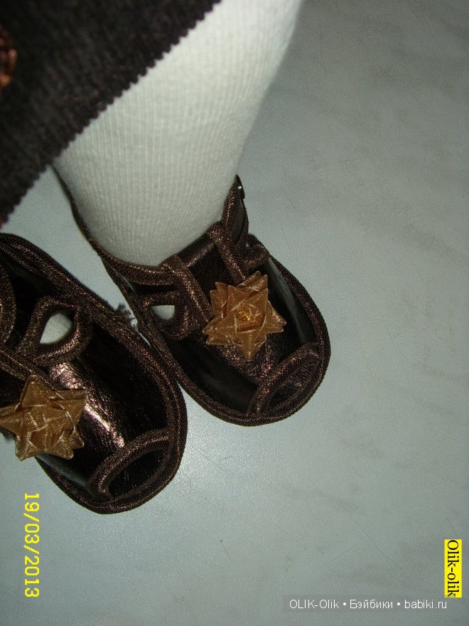 Платье, повязочка и сандалики для моей Джоэлины (фото 5)