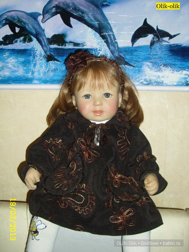 Платье, повязочка и сандалики для моей Джоэлины (фото 2)