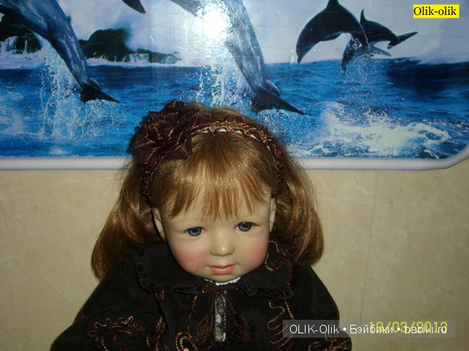 Платье, повязочка и сандалики для моей Джоэлины (фото 3)