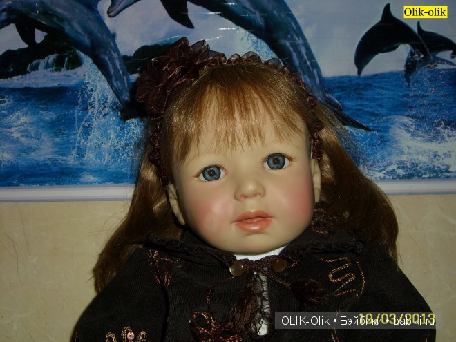 Платье, повязочка и сандалики для моей Джоэлины (фото 4)