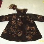 Платье, повязочка и сандалики для моей Джоэлины