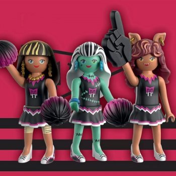 Фигурки PLAYMOBIL x Monster High
