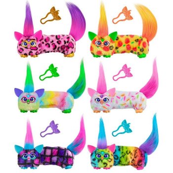 Furby DJ: интерактивные Furby и Furblets