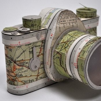 Работы из бумаги от Jennifer Collier