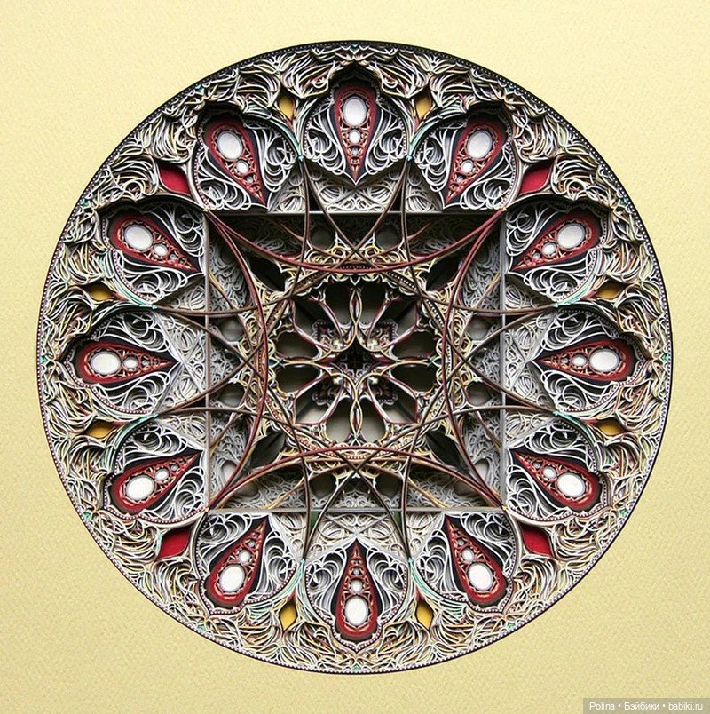 Эрик Стендли: Архитектура в сотнях бумажных слоев (фото 2)