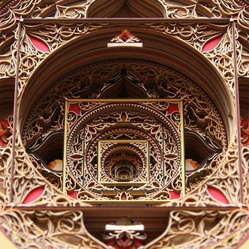 Эрик Стендли: Архитектура в сотнях бумажных слоев