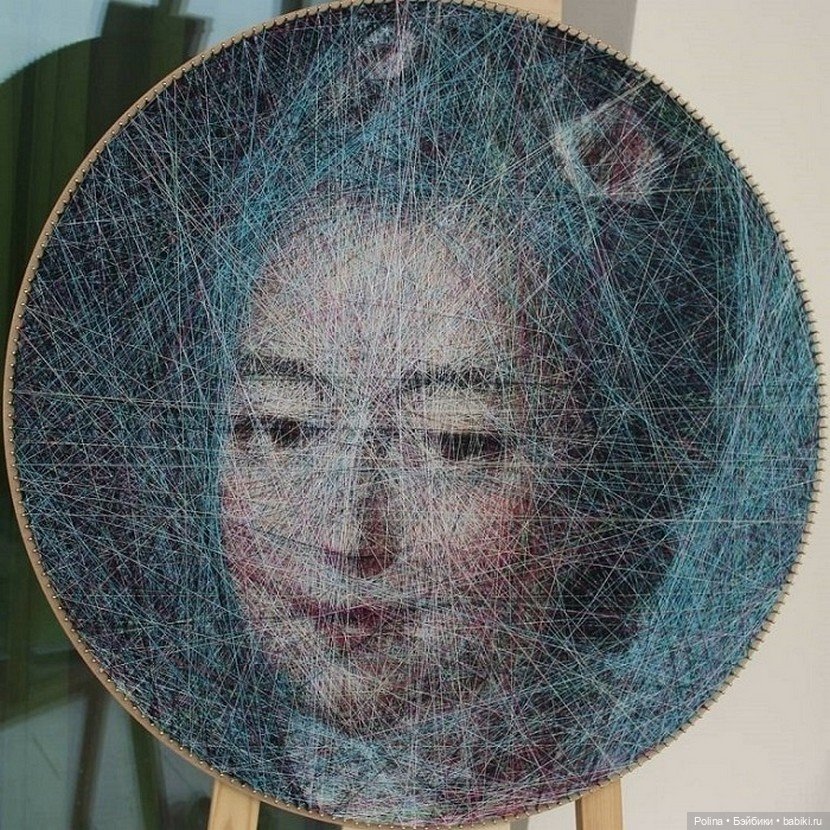 Как рождаются «цифровые» шедевры Ани Абакумовой