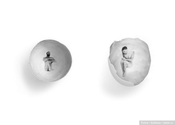 Хрупкая вечность: гиперреализм Джесс Ландау внутри яичной скорлупы | Бэйбики Хрупкая вечность: гиперреализм Джесс Ландау внутри яичной скорлупы (фото 2)