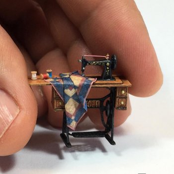 Микро-Singer от Enrique Vilchis