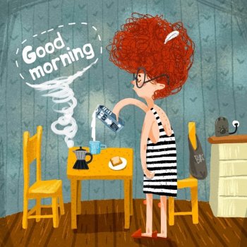 Рыжее настроение и уютные будни: добрый мир Анны Киган