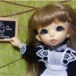 Манюня-ученица или BJD PukiFee Ante играет в школу