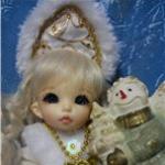 Зимние радости Манюши. BJD PukiFee Ante