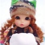 Девочки-снежинки. PukiFee Ante, Lisa Rubik DollMore