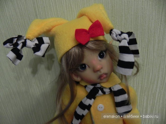 Осенняя пчёлка. Kaye Wiggs, Layla