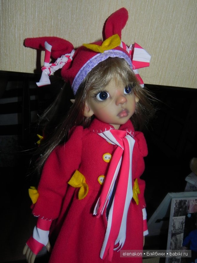 Осенняя пчёлка. Kaye Wiggs, Layla (фото 2)