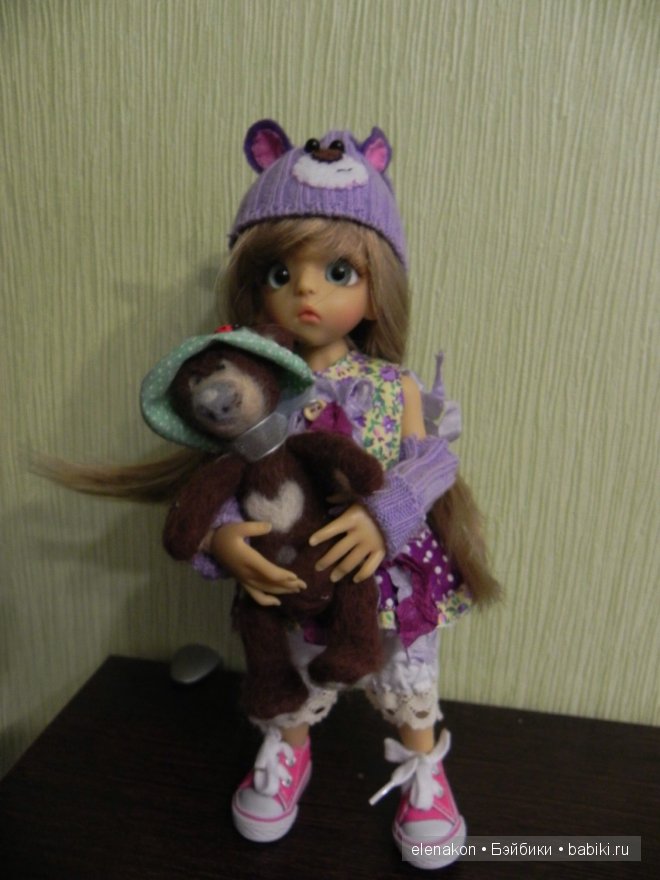 Гиги Линды Макарио — Куклы Linda Macario (Линда Макарио): авторские BJD (БЖД) (фото 8)