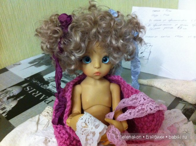 Гиги Линды Макарио — Куклы Linda Macario (Линда Макарио): авторские BJD (БЖД) (фото 5)