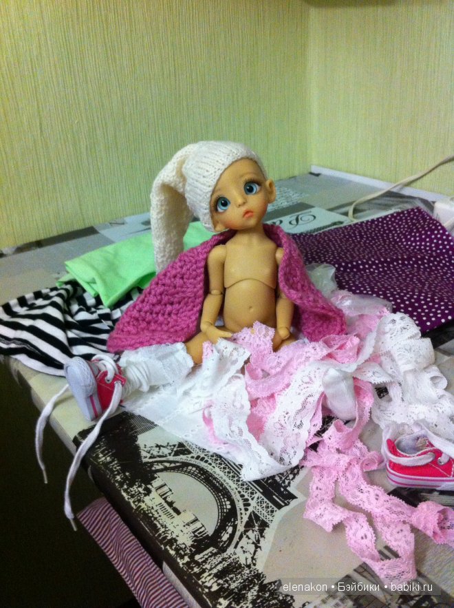 Гиги Линды Макарио — Куклы Linda Macario (Линда Макарио): авторские BJD (БЖД) (фото 4)