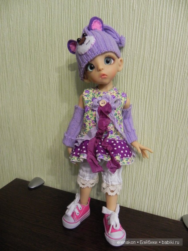 Гиги Линды Макарио — Куклы Linda Macario (Линда Макарио): авторские BJD (БЖД) (фото 6)