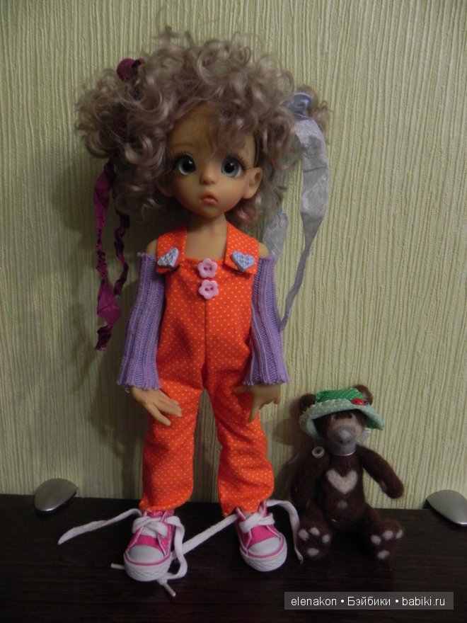 Гиги Линды Макарио — Куклы Linda Macario (Линда Макарио): авторские BJD (БЖД)