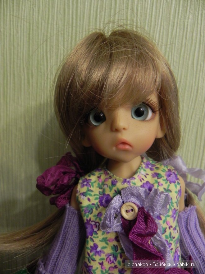 Гиги Линды Макарио — Куклы Linda Macario (Линда Макарио): авторские BJD (БЖД) (фото 10)
