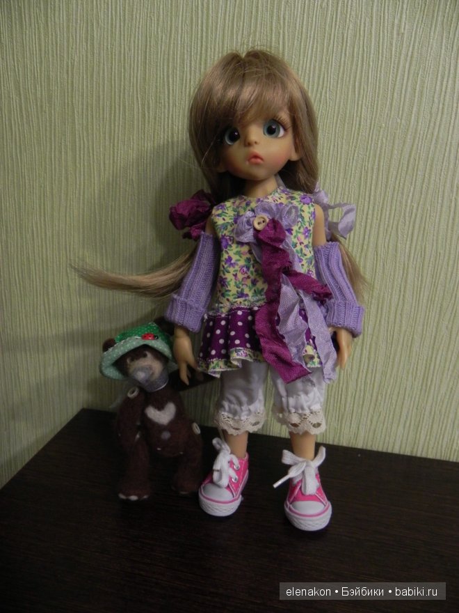 Гиги Линды Макарио — Куклы Linda Macario (Линда Макарио): авторские BJD (БЖД) (фото 9)