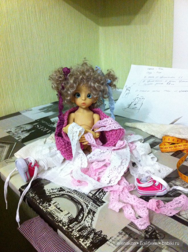 Гиги Линды Макарио — Куклы Linda Macario (Линда Макарио): авторские BJD (БЖД) (фото 3)