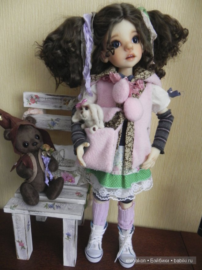 Изи от Кайе Виггс — Куклы Kaye Wiggs (Кайе Виггс): авторские BJD (БЖД) (фото 5)