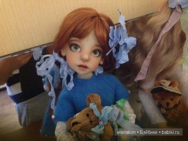 Изи от Кайе Виггс — Куклы Kaye Wiggs (Кайе Виггс): авторские BJD (БЖД)