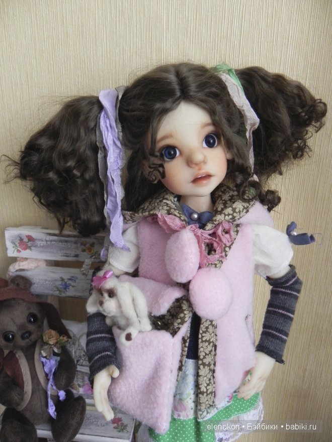 Изи от Кайе Виггс — Куклы Kaye Wiggs (Кайе Виггс): авторские BJD (БЖД) (фото 7)