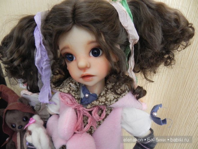 Изи от Кайе Виггс — Куклы Kaye Wiggs (Кайе Виггс): авторские BJD (БЖД) (фото 6)