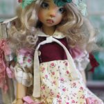 Весенние наряды кукол Kaye Wiggs