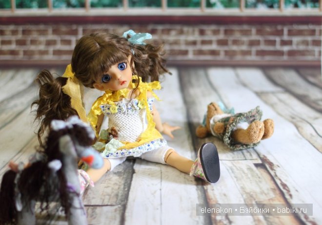 Две сестры.Куклы Линды Макарио | Бэйбики Две сестры.Куклы Линды Макарио (фото 10)