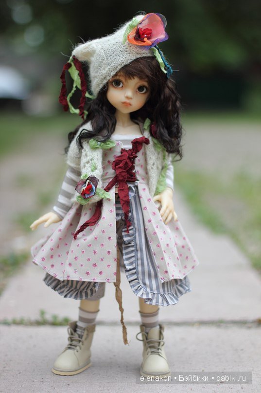 Две сестры.Куклы Линды Макарио | Бэйбики Две сестры.Куклы Линды Макарио (фото 6)