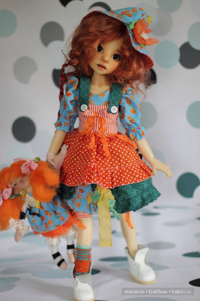 Две сестры.Куклы Линды Макарио | Бэйбики Две сестры.Куклы Линды Макарио