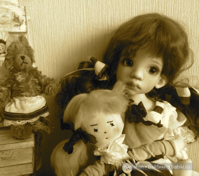 Талисса, младшая из сестёр Kaye Wiggs | Бэйбики Талисса, младшая из сестёр Kaye Wiggs (фото 9)