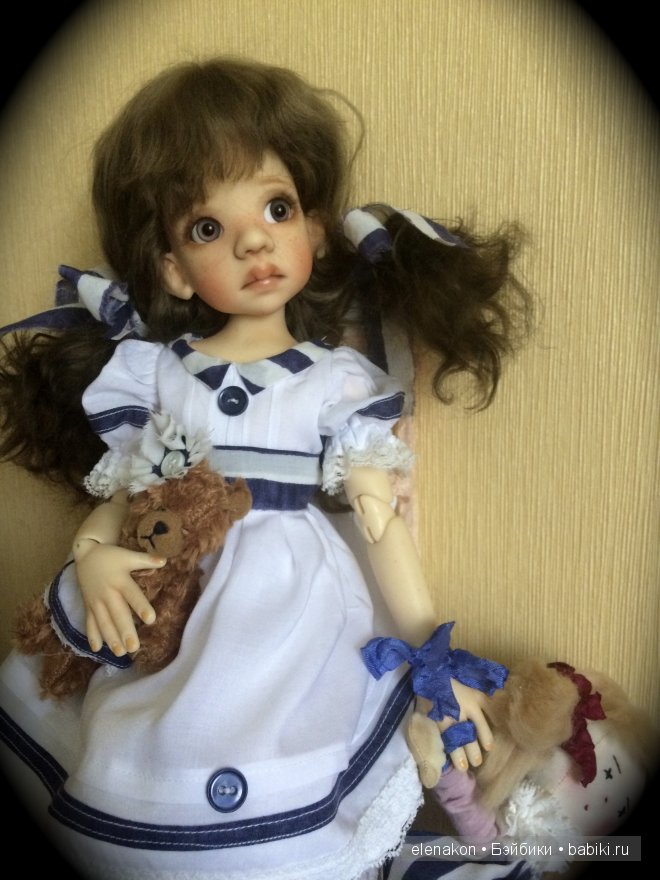 Талисса, младшая из сестёр Kaye Wiggs | Бэйбики Талисса, младшая из сестёр Kaye Wiggs (фото 4)