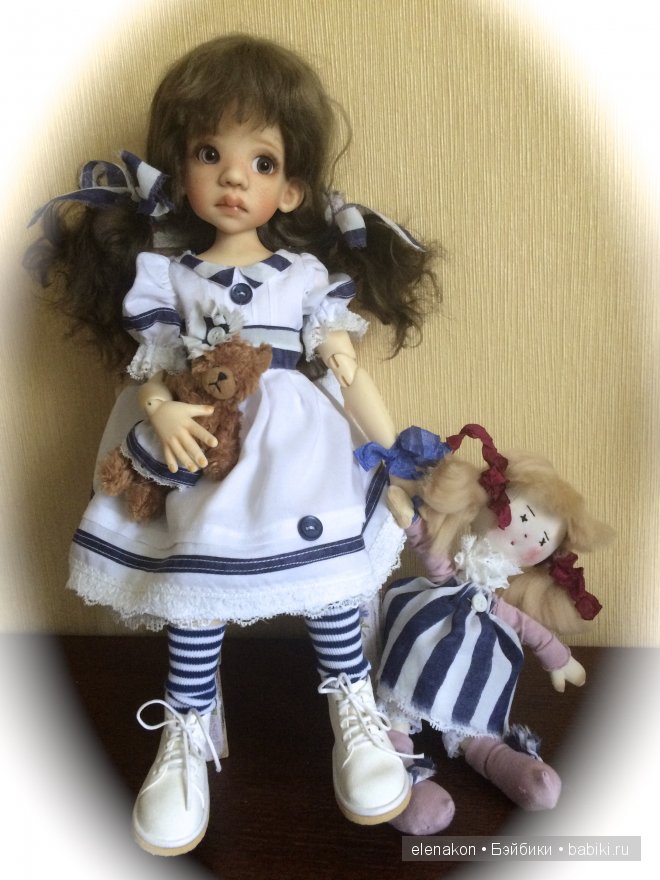 Талисса, младшая из сестёр Kaye Wiggs | Бэйбики Талисса, младшая из сестёр Kaye Wiggs